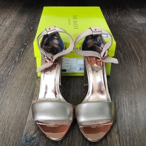 Ted Baker strap heel sandal